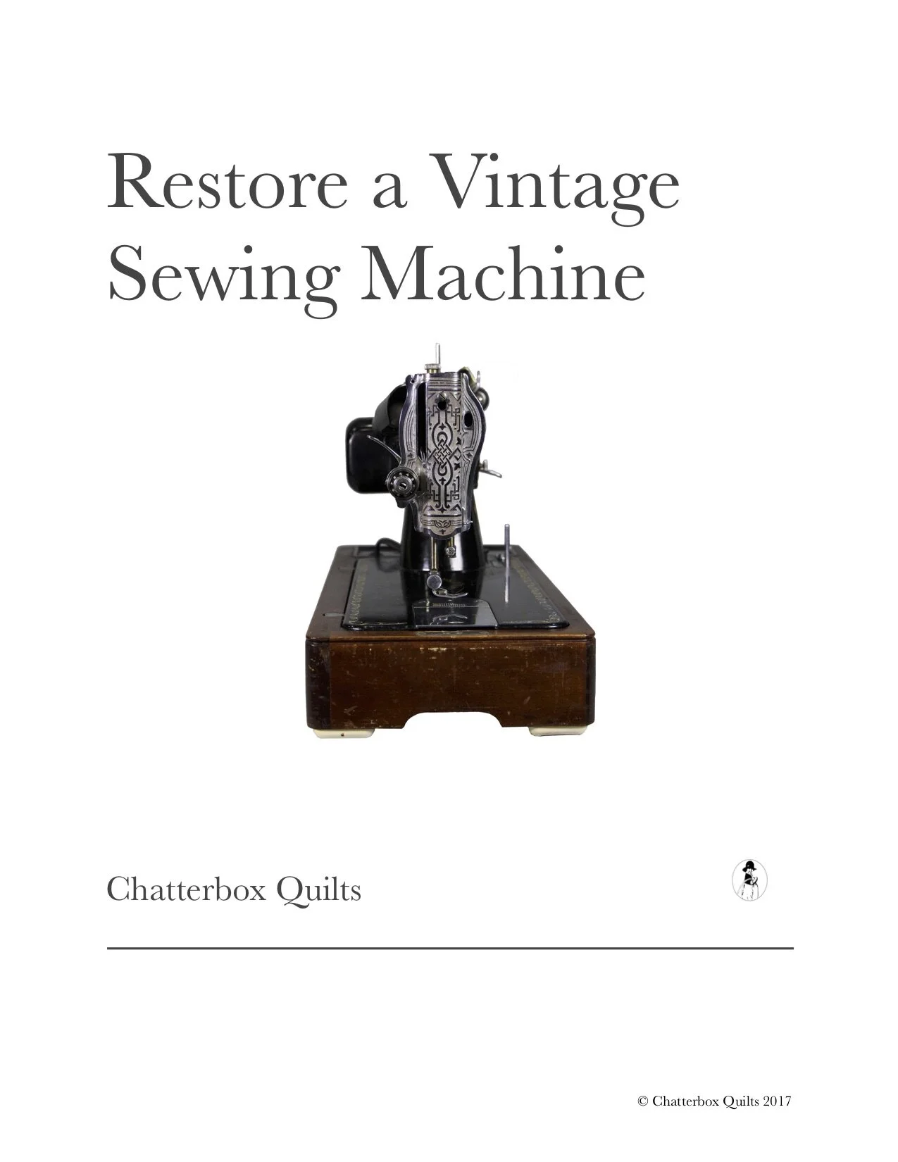 Buy a Vintage Sewing Machine - Chatterbox Quilts